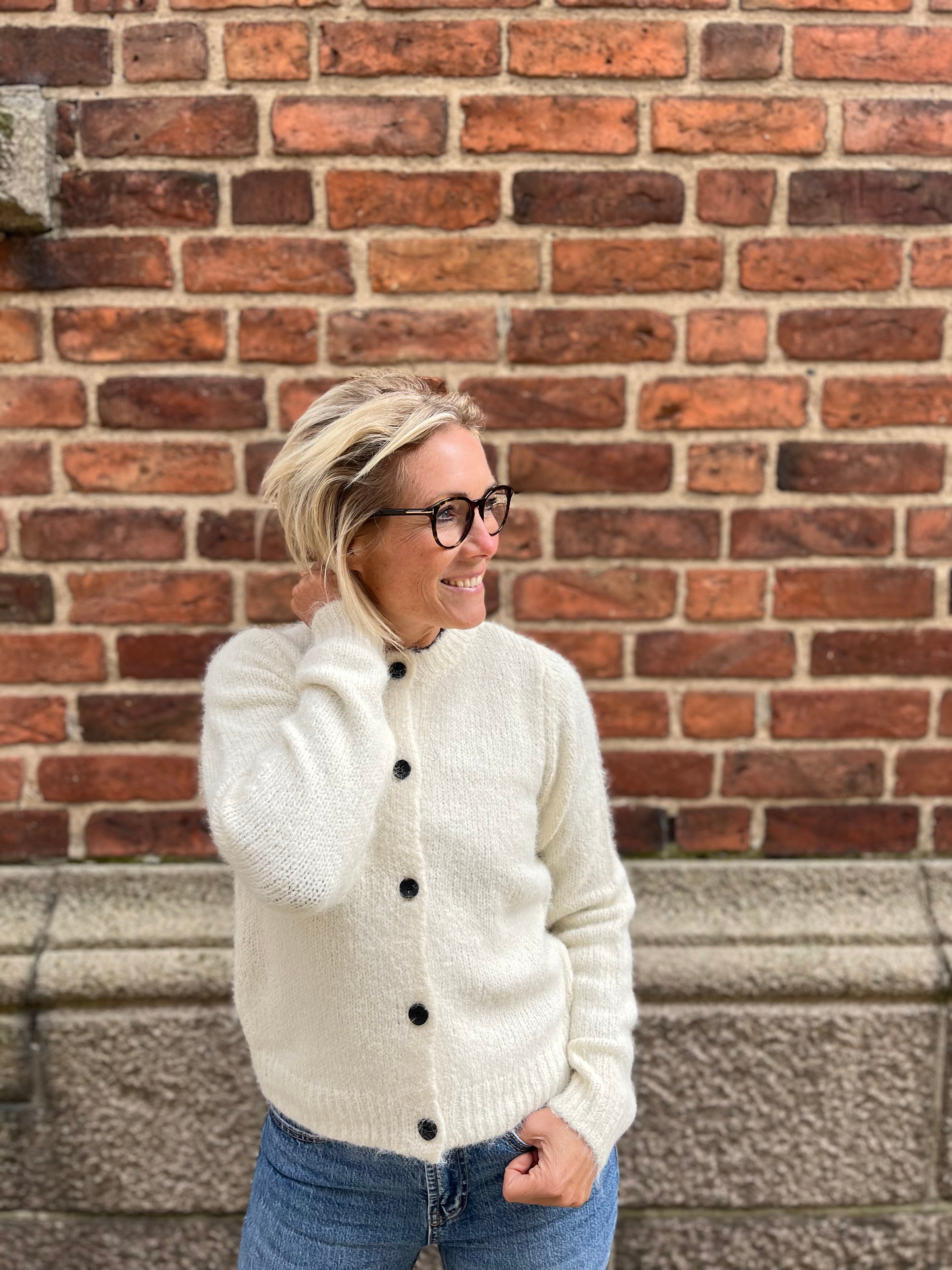 VMNOVAH Knit Cardigan - Birch